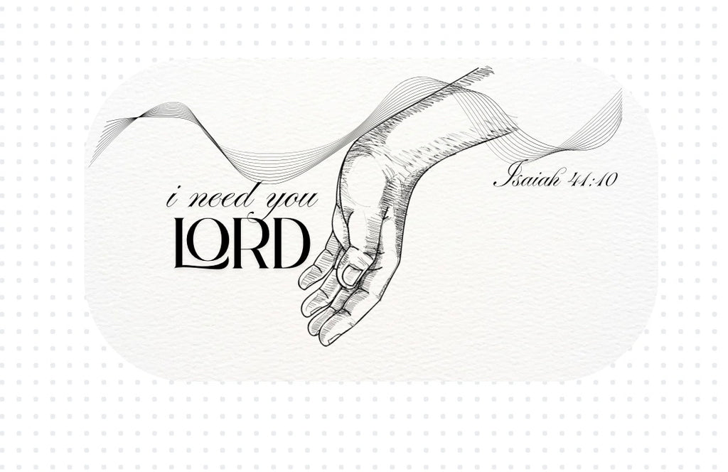 Jesus Hand; Isaiah 41:10