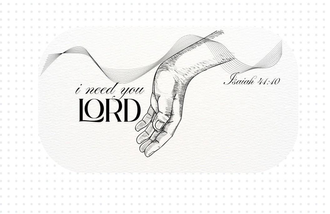 Jesus Hand; Isaiah 41:10