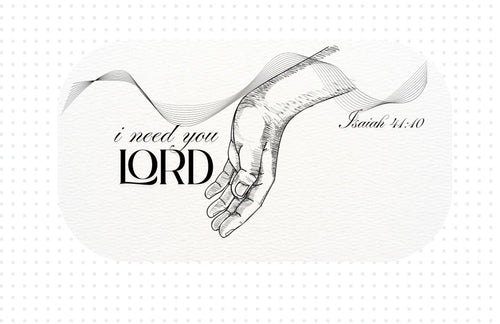 Jesus Hand; Isaiah 41:10